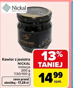Carrefour Kawior Nickal oferta