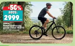 Biedronka Rower elektryczny Purebike oferta