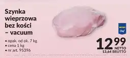 Makro Szynka wieprzowa bez kości vacuum oferta