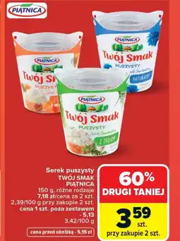 Carrefour Serek Twój Smak oferta