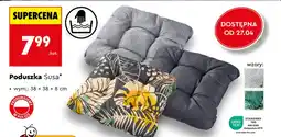 Biedronka Poduszka na krzesło TEX oferta