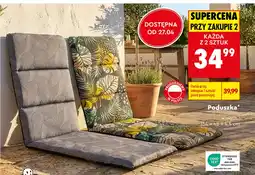 Biedronka Poduszka na fotel TEX oferta