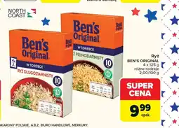 Carrefour Ryż Ben's oferta