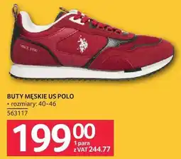 Selgros Buty męskie US Polo oferta