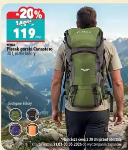 Biedronka Plecak Wings oferta