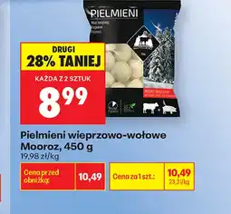 Biedronka Pielmieni Mooroz oferta