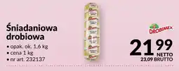 Makro Śniadaniowa drobiowa Drobimex oferta
