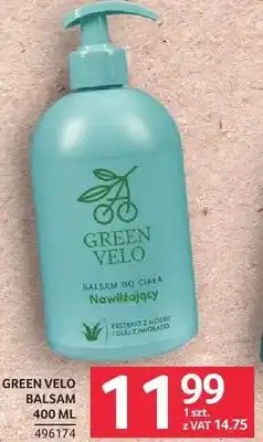 Selgros Balsam GREEN VELO oferta
