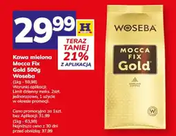 Hitpol Kawa mielona Mocca Fix Gold oferta