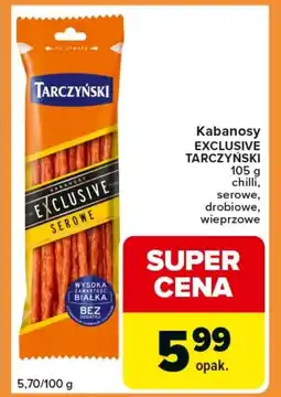 Carrefour Express Kabanosy Tarczyński oferta