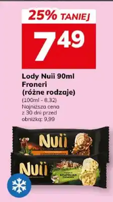 Hitpol Lody Nuii (różne rodzaje) oferta