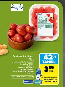 Carrefour Pomidory Simpl oferta