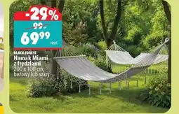 Biedronka Hamak Black forest oferta