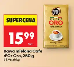 Biedronka Kawa mielona oferta