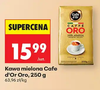 Biedronka Kawa mielona oferta