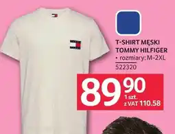 Selgros T-shirt męski Tommy Hilfiger oferta