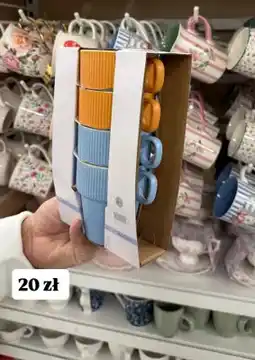 Pepco Zestaw kubków oferta