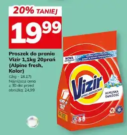 Hitpol Proszek do prania 20 prań (Alpine fresh, Kolor) oferta