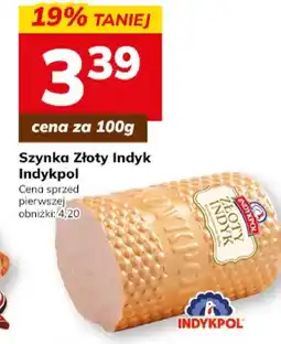 Hitpol Szynka Złoty Indyk oferta