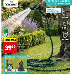 Biedronka Wąż ogrodowy Gardenic oferta