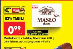 Biedronka Masło Z Polskiej Mleczarni oferta