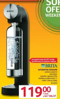 Saturator sodaone Brita