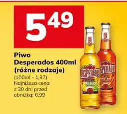 Hitpol Piwo Desperados (różne rodzaje) oferta