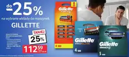 Selgros Maszynki Gillette Fusion wkłady do maszynki 8 szt oferta