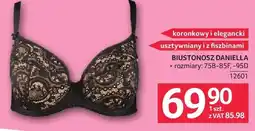 Selgros Biustonosz Daniella rozmiar 75B-85F, 95D oferta