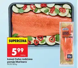 Biedronka Łosoś Marinero oferta