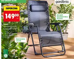 Biedronka Fotel Gardenic oferta