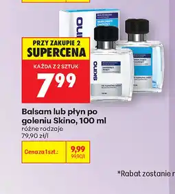 Biedronka Balsam po goleniu Skino oferta