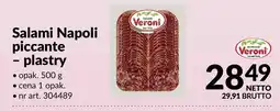Makro Salami Napoli piccante plastry Veroni oferta