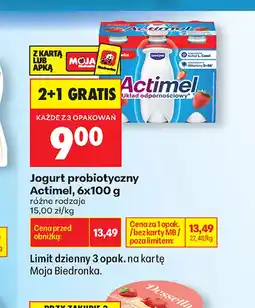 Biedronka Jogurt oferta