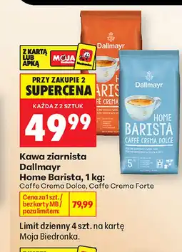 Biedronka Kawa ziarnista oferta