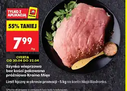 Biedronka Szynka Kraina Mięs oferta