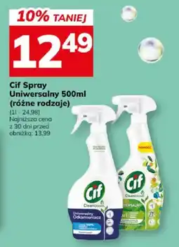 Hitpol Cif Spray Uniwersalny (różne rodzaje) oferta
