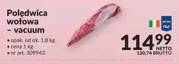 Makro Polędwica wołowa vacuum METRO Chef oferta