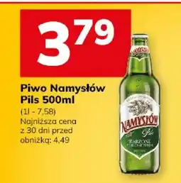 Hitpol Piwo Namysłów Pils oferta