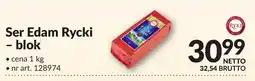 Makro Ser Edam Rycki blok oferta