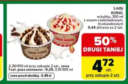 Carrefour Express Lody Koral oferta