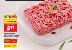 Biedronka Mięso mielone Kraina Mięs oferta