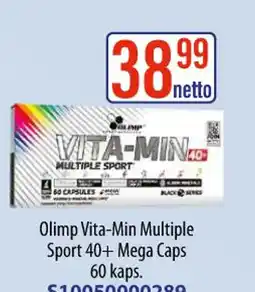 AT Olimp Vita-Min Multiple Sport 40+ Mega Caps oferta