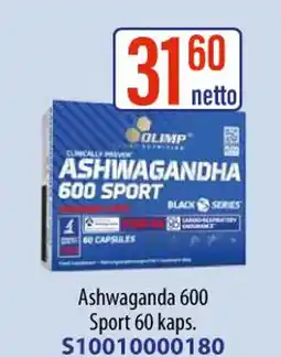 AT Olimp Ashwagandha 600 Sport oferta