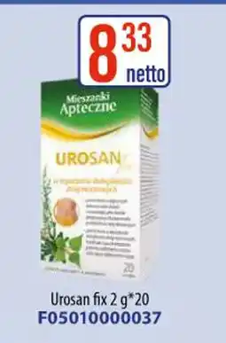AT Mieszanki Apteczne Urosan fix oferta