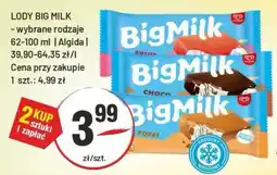 Sedal Lody big milk algida oferta