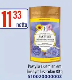 AT Pastylki z siemieniem lnianym oferta