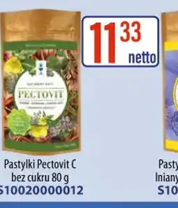 AT Pastylki Pectovit C oferta
