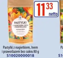 AT Pastylki z nagietkiem oferta