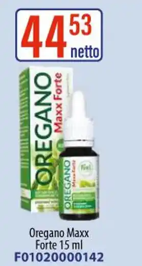 AT Oregano Maxx Forte oferta